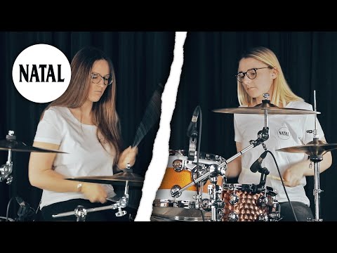 Lowri Dowell & Sophie Purvis | Drum-off | Natal Drums