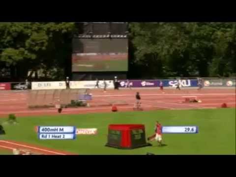 400m prepone [M], KVALIFIKACIJE, II. skupina - Europsko prvenstvo za mlađe seniore i seniorke 2015