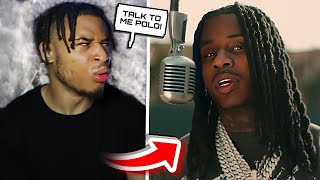 THIS HIS REAL PAIN!! Polo G - Heavy Heart | From The Block Performance REACTION