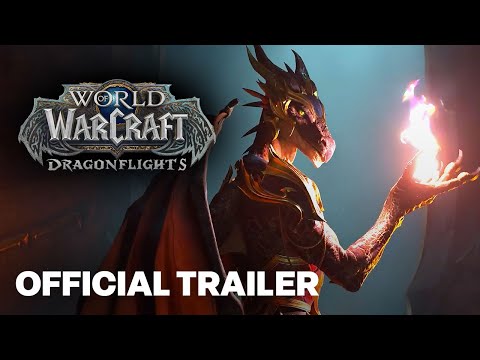 World of Warcraft: Dragonflight Launch Cinematic Trailer