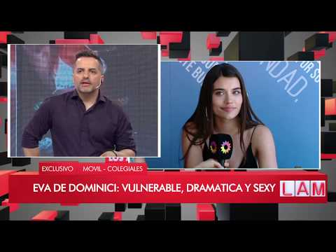 Eva de Dominici said she suffered bullying during the "Ugly Duckling" series.