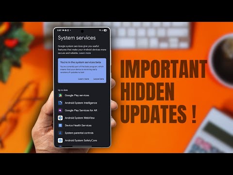 Important Hidden Update Menu on All Samsung Galaxy Phones / Android Phones !