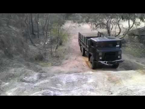 Mk3/4 International Army Truck Australian