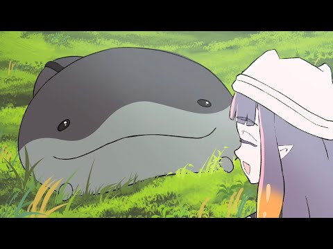 Ina Reacts to ChocoBIG’s Evolution [Hololive Animation]