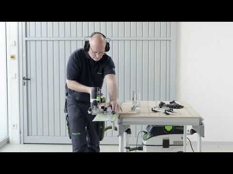 OF 1010 R Quick Guide - Hole drilling set LR 32