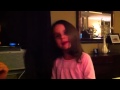 Ella Singing