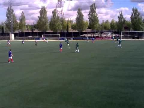 gol de pablo al Pozuelo