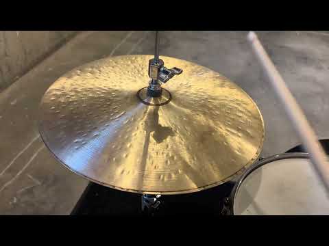 Quijano 15” BBB (minibell) hi hats image 7
