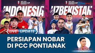 Seusai Pertandingan Indonesia Vs Korea Selatan, Pemkot Pontianak Gelar Nobar Timnas VS Uzbekistan