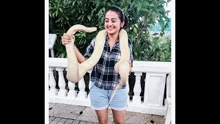Helly shah with Rrahul sudhir masti Entertainment ......