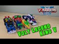 I Should Have Gotten The Bigger One VOLT LEGENG KING V Transformers Miniforce 미니특공대 브이