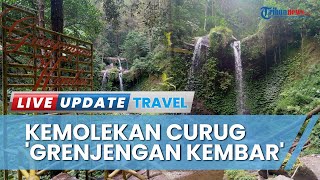 Indahnya Curug 'Grenjengan Kembar' di Magelang Jawa Tengah, Pesona Wisata Alam yang Tersembunyi