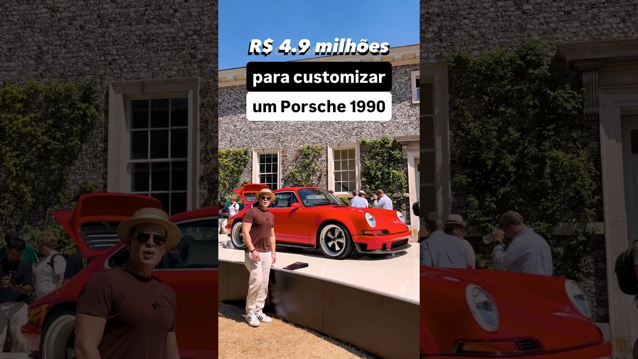 R$ 4.9 milhões para customizar um Porsche