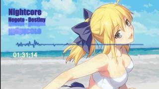 Nightcore - Destiny