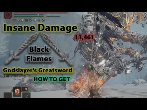 Godslayer's Greatsword guide where to get the godslayer's greatsword and gameplay with the godslayer