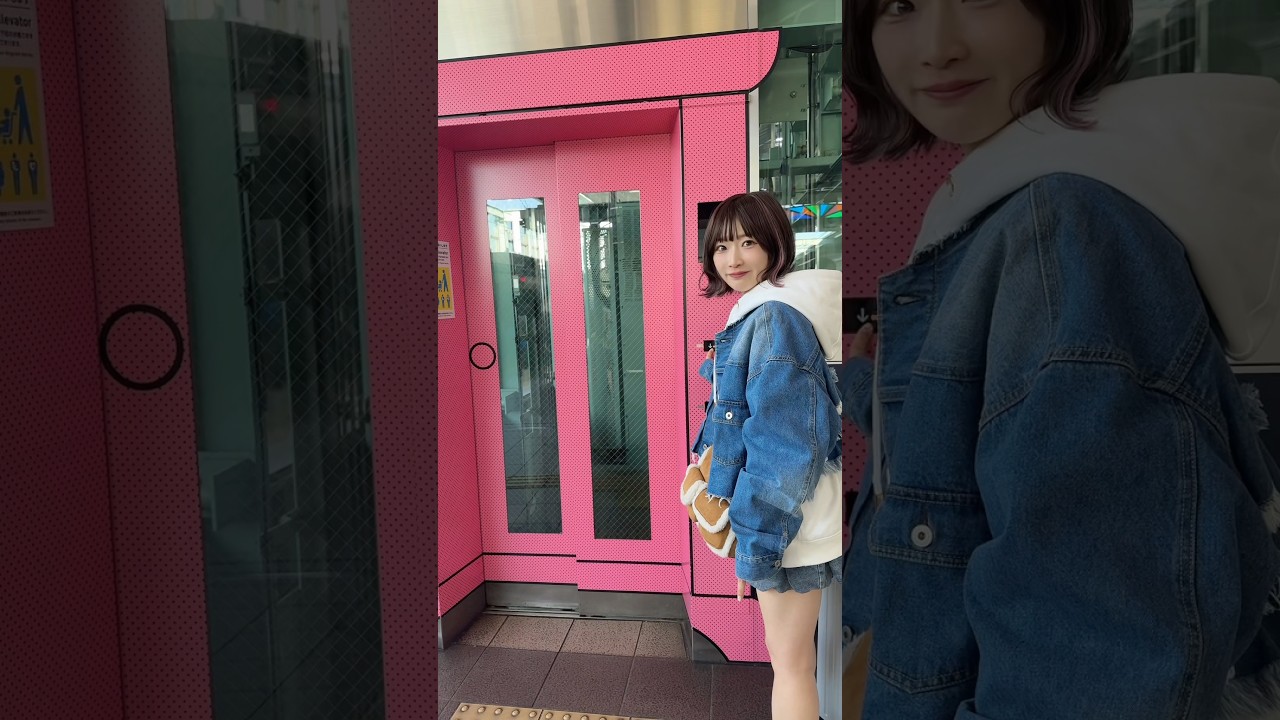 ガチでどこでも行けそうな駅見つけた🚃💙 #shorts #japan #ドラえもん