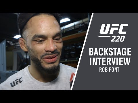 Rob Font Calls Out Aljamain Sterling, Who Accepts Challenge