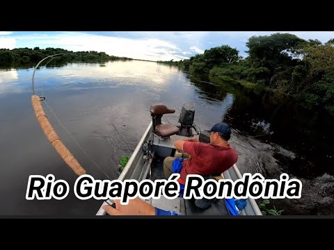 SHOW NAS CURVINAS!! PESCARIA RIO GUAPORÉ