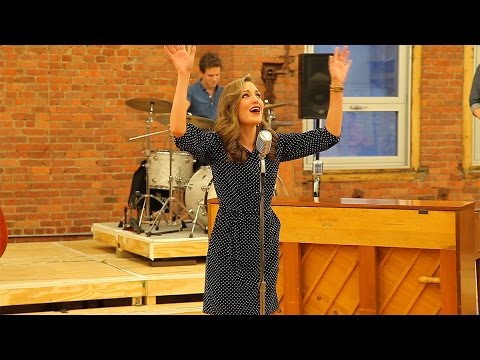 Get a Swingin' First Taste of Laura Osnes and Corey Cott in The Bandstand