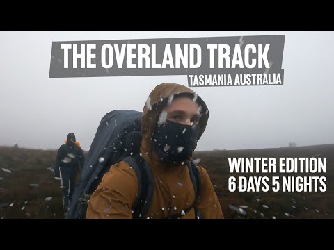 Hiking The Overland Track Tasmania IN WINTER - 6 days 5 nights | Bucket List Adventure