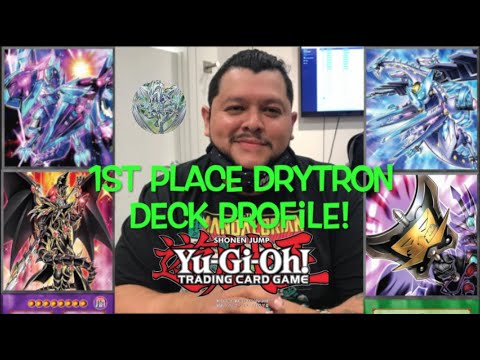 Yu-Gi-Oh! 1st Place Drytron Deck Profile! (Chicago Locals) | September 2021