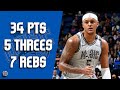 Paolo Banchero 34 Pts 5 Threes 7 Rebs Vs Bucks 24 25 Season