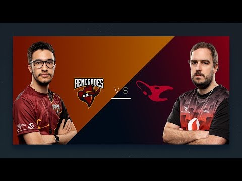CS:GO - mousesports vs. Renegades [Train] Map 3 - Quarterfinals - ESL Pro League Odense Finals 2018