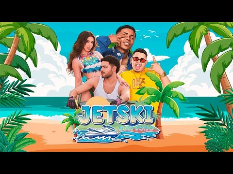 JETSKI - DJ Junior Sales, Pedro Sampaio, Mc Melody e Menor K (Remix Rock Doido) 2025