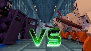 Minecraft | 1150 Prisoners vs 350 Police! (Prison Riot Massive Mob Battles)