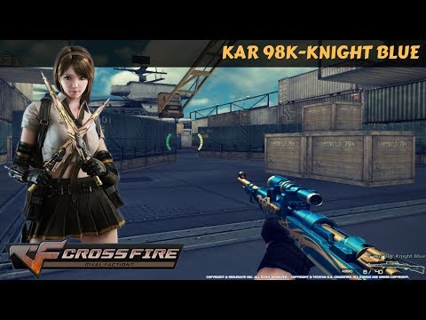 CrossFire Vietnam - Kar 98K-Knight Blue