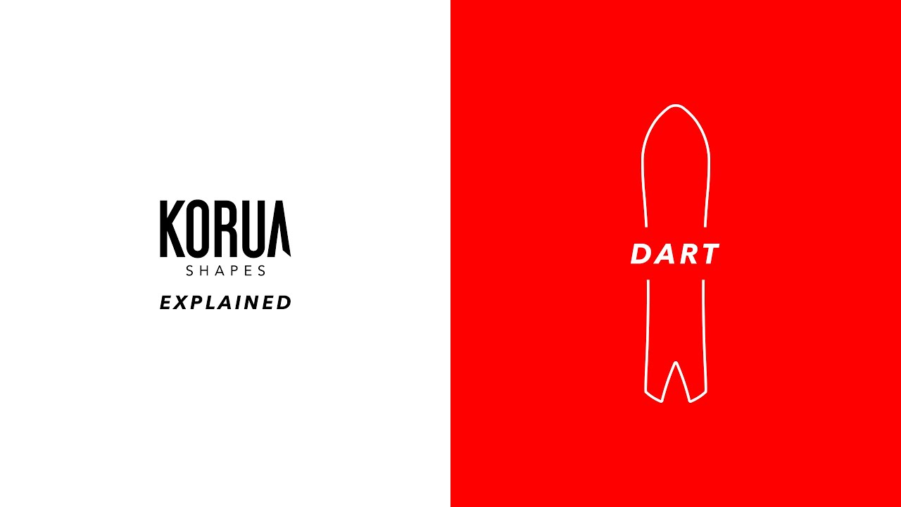 Dart | Snowboard, Powder Snowboard | KORUA Shapes