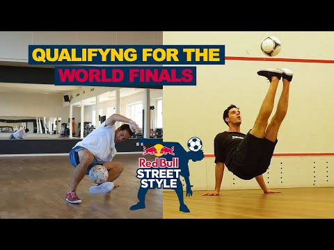 QUALIFYING FOR FOOTBALL FREESTYLE WORLD FINALS - Training vlog with Jay Hennicke