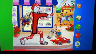 Red robot story