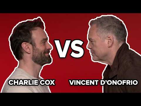 Charlie Cox and Vincent D'Onofrio Go Head To Head | Daredevil: Born Again