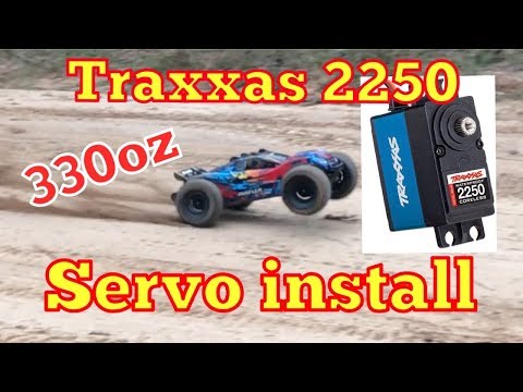 NEW 330oz HIGH PERFORMANCE Servo from TRAXXAS!!
