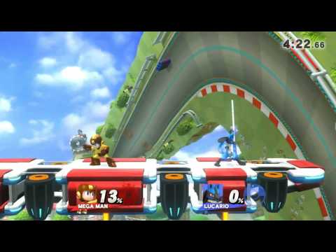 Mega Man vs Lucario