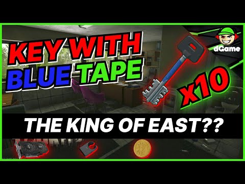💎 Valuable Loot Revealed: What's Inside the Key with Blue Tape in Tarkov? 💰🔑