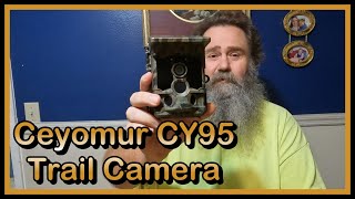 Ceyomur CY95 Trail Camera unboxing, Setup and Review