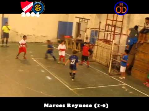 Villa Nájera vs Inter 2004