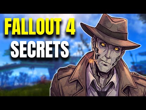 Fallout 4 - 69 Secrets ONLY Veteran Players Know