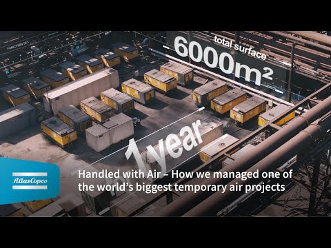 Handled with Air – How we managed one of the world’s biggest temporary air projects