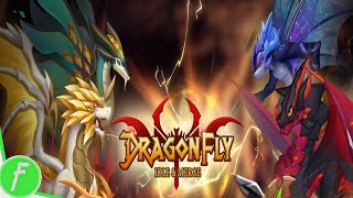 DragonFly Idle Games Merge Epic Dragons Gameplay HD (Android) | NO COMMENTARY