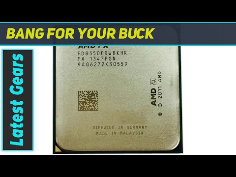 Unleash Ultimate Performance with AMD FX-8350 CPU
