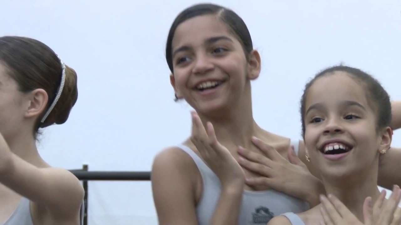 #WorldBalletDay - participação do Bolshoi Brasil