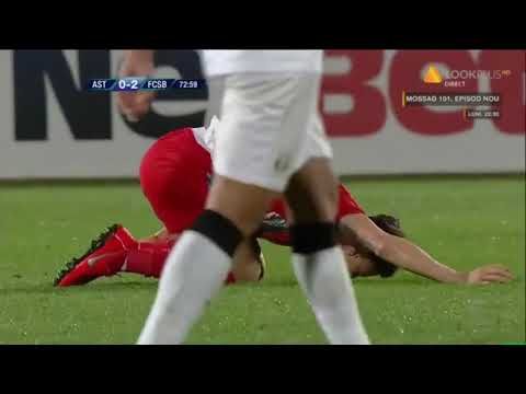 Rezumat: Astra - FCSB 0-2 /  Liga 1, etapa 2 play-off, 2018-2019