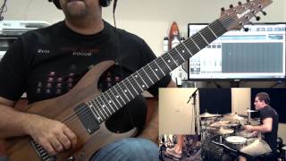 Weightless - Animals as Leaders guitar cover by Michael Bonet