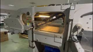 1975 BOBST 1260 DIE CUTTER