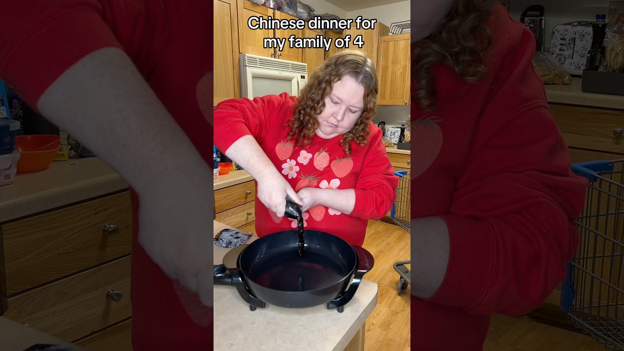 Dinner was great! I’m might experiment with other Chinese dishes. #chinesefood #cozycooking