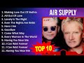 A I R S U P P L Y 2023 MIX Top 10 Best Songs Greatest Hits Full Album