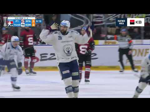 Góly semifinálové série Tipsport extraligy Sparta vs. Kometa